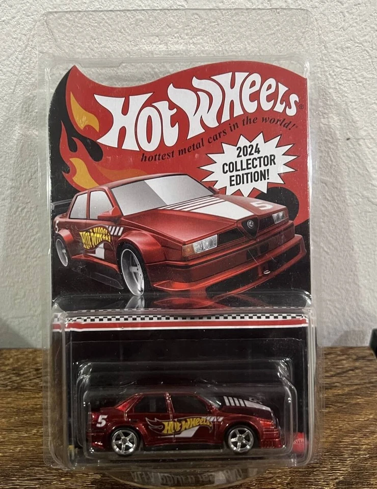 HW Hot Wheels ALFA ROMEO 155 V6 Ti Alfa Romeo - Immagine 1 di 1