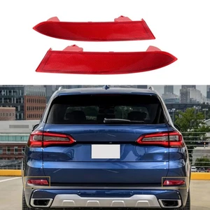 2PCS Rear Bumper Side Marker Reflector Tail Reflex Lamp For BMW X5 G05 2019-2025 - Bild 1 von 17