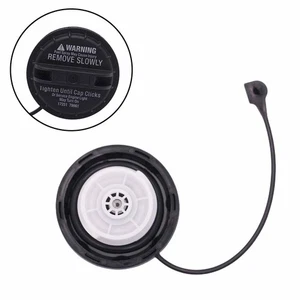 High Quality Car Exterior Parts Fuel Gas Tank Cap Gas Cap Lock 1pc Black - Picture 1 of 12