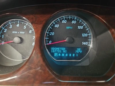 2008 Buick Lucerne Imstrument Cluster PN 25843746 - Изображение 1 из 4