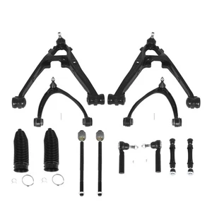 For 2007-2013 Chevy Silverado GMC Sierra Escalade Front Upper Lower Control Arms - Picture 1 of 7