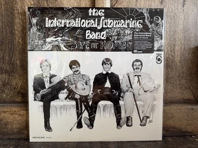 The International Submarine Band SAFE AT HOME VMP LTD #812/1000 M vinyl - Image 1 of 4