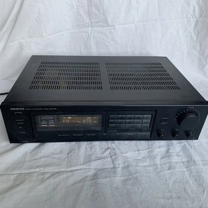 ONKYO TX-800 Quartz Synthesized Tuner Amplifier AM/FM Stereo Receiver Works - Picture 1 of 11