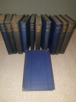 11 x Vintage Oxford The World's Classics Books, Joblot (Hardback) - Image 1 of 4