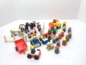 Lote de animales de granja Fisher Price Little People de colección - Imagen 1 de 8