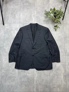 Brioni Parlamento Wool Supper 180’s Fueter Blazer Jacket Size 56R - Picture 1 of 13