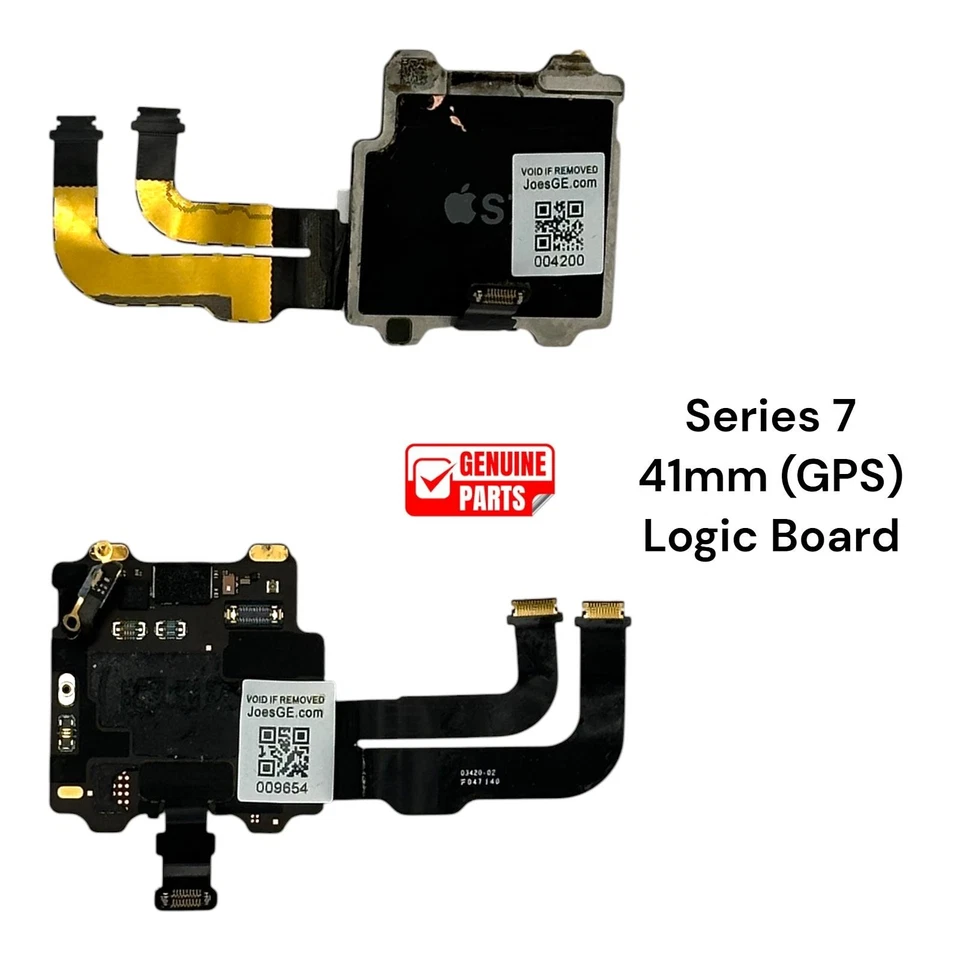Apple Watch Series 7 41mm (GPS) Logic Board PCB [Unlocked] - Parts - Image 1 of 1