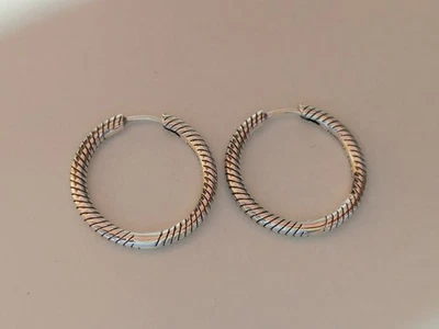 Pandora Moments Charm-Ohrringe Sterling-Silber 299532C00 - Bild 1 von 4