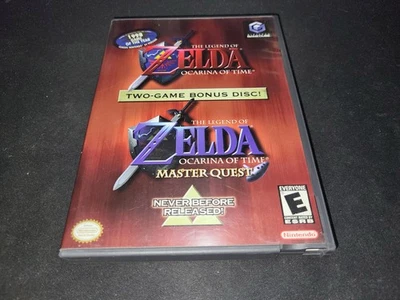 The Legend of Zelda Ocarina of Time Master Quest Gamecube LN TOP mit Prot! - Bild 1 von 4