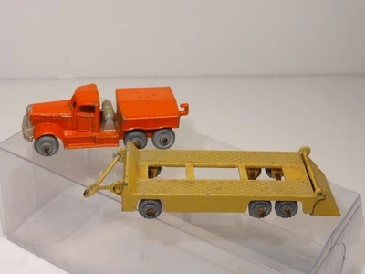 Matchbox Lesney 15 / 16 PRIME MOVER & ATLANTIC TRAILER (407) - Image 1 of 4