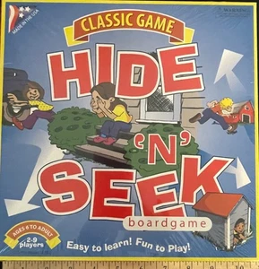 Hide & Seek Crazy Creature Card Game Vintage Complete (READ) - Picture 1 of 1