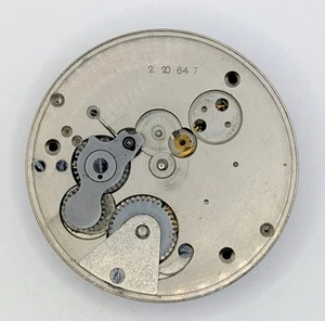 1906 Waltham Watch Movement - For Repair Or Restoration - Missing Dial - Picture 1 of 3