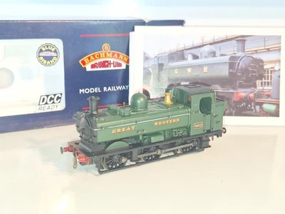Bachmann 32204 GWR Tank Loco #4612. DCC Ready. Excellent cond. OO scale. Boxed - Image 1 of 4