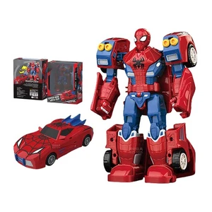 HIPLAY ZD Toys Los Vengadores Spider-Man Vehículo Transformable Modelo Coche - Imagen 1 de 4