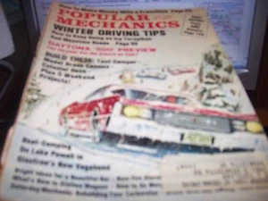 Popular Mechanics Feb 1969 Daytona 500 Preview - Picture 1 of 1