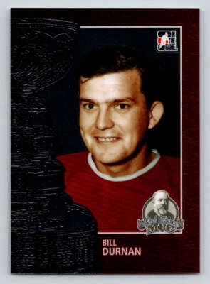 2013-14 ITG Lord Stanley's Mug #30 Bill Durnan (ref 199701) - Image 1 of 2