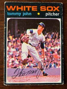 1971 O-Pee-Chee Baseball Card TOMMY JOHN #520 Chicago White Sox VG - Bild 1 von 4