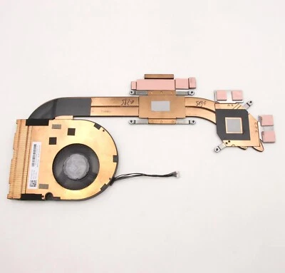 For ThinkPad T15p P15v Gen2 SWG Cpu Cooling Heatsink Fan 5H41B77218 5H41B77219 - Image 1 of 2