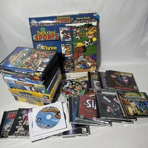 PC Game Lot of 36 - Backyard, WoW, Civilization, Mahjongg, ect - Picture 1 of 7
