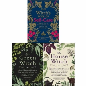 Arin Murphy-Hiscock 3 Books Collection Set (The Green Witch, The Witchs Book - Picture 1 of 2