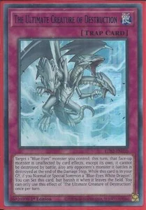 Yugioh - The Ultimate Creature of Destruction *Blue UR* LDS2-EN030 (LP) - Picture 1 of 1
