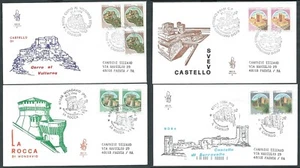 1994 ITALIA FDC VENETIA 801 CASTELLI - FDC 2 TIMBRO ARRIVO - CG - Foto 1 di 1