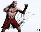 Randy Couture Signed Autographed 8X10 Photo UFC Legend MMA Red Trunks GV852447
