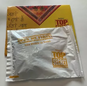 INDIA Highlights Top Secret Adventures Etui #24642 The Pickle in Delhi - Bild 1 von 2