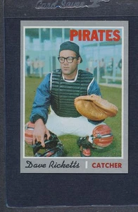 1970 Topps #626 Dave Ricketts Pirates NM *4270 - Picture 1 of 1