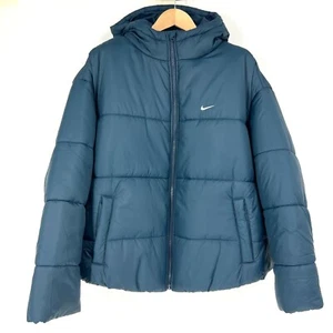 Nike Sportswear Puffer Therma-FIT Loose Hooded Jacket Damen 2X Blau FZ5901-478 - Bild 1 von 12