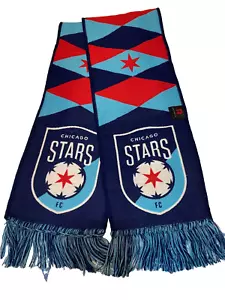 NEU NWSL Chicago Stars 2025 Logo Schal von RUFFNECK - Bild 1 von 4