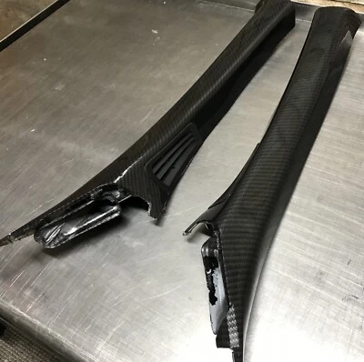 G37 COUPE Pillar Left Right Driver Passenger 08-13 Trim Hydro Dip Infiniti Offer Foto 1 de 4