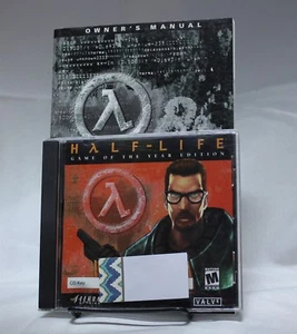 Half-Life Game Of The Year PC Game With Instructions - Picture 1 of 3