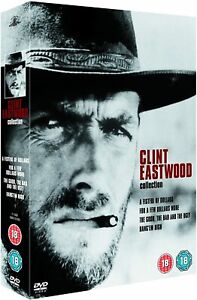 Clint Eastwood Slimline Box Set DVD