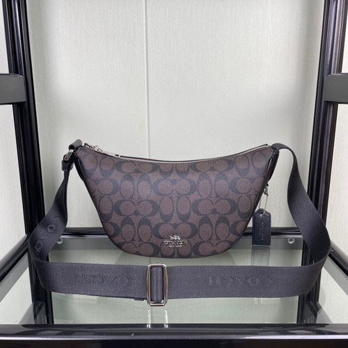 Borsa a tracolla Coach CT643 Pace firmata tela borse da donna outlet NUOVA