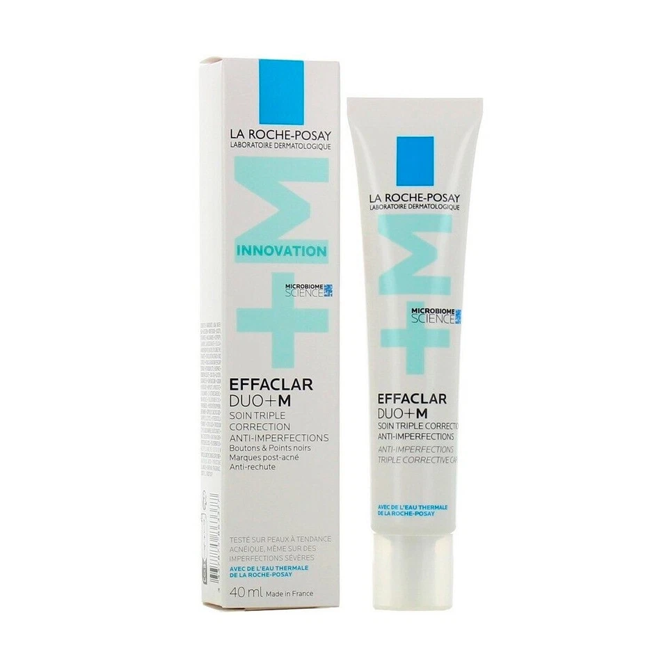 La Roche Posay EFFACLAR DUO+M Face Cream for Blemishes & Acne 40ml EXP: 07/2026 - Image 1 of 1