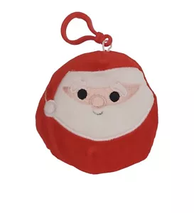 Squishmallows St. Nick Santa Clip-On Plüsch rot 3,5 Zoll, Alter 3+, 2018 - Bild 1 von 1