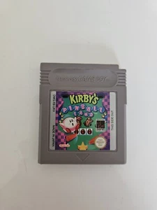 Kirby's Pinball Land: Nintendo GameBoy Game - w manual (no box) - Picture 1 of 3