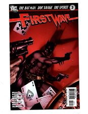 FIRST WAVE #3 (VF) [2010 DC COMICS]