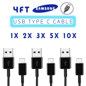 Fast Charger Cord For Samsung S24 S23 S22 Android USB Type-C Data Charging Cable - Picture 1 of 15