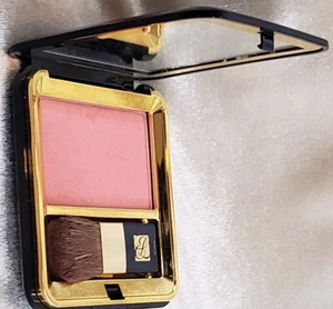 Estee Lauder Signature Silky Press Powder Blush 75 RADIANT PEACH 0,25 oz 7 g - Bild 1 von 4