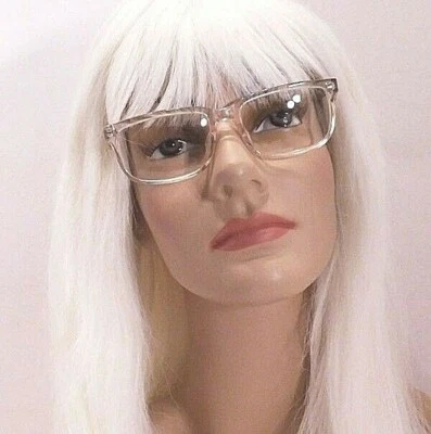 St. Moritz Crystal Model Designer Clear Eyeglasses Frames Vintage - Image 1 of 4