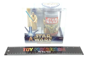 Hasbro Star Wars Ep. IV OBI-WAN KENOBI set coppa e action figure - Foto 1 di 7