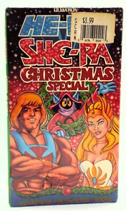 HE-MAN SHE-RA CHRISTMAS SPECIAL VHS Neu Sealed 1989 Masters of the Universe OOP - Bild 1 von 6