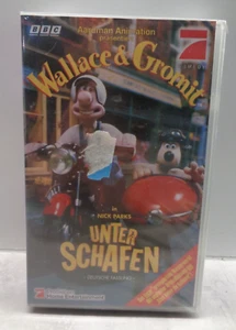 VHS Wallace & Gromit unter Schafen/  NEU & OVP - Bild 1 von 2