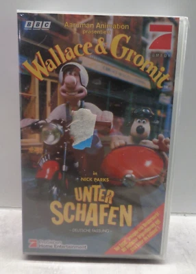 VHS Wallace & Gromit unter Schafen/  NEU & OVP - Bild 1 von 2