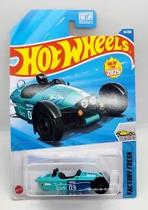 Hot Wheels 2025 Morgan Super 3 HW Factory Fresh Toy Car New - Picture 1 of 4