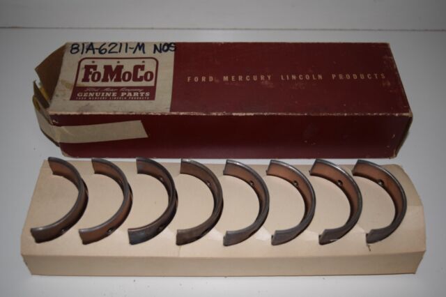 36 37 38 Ford flathead V8 .020 Main Bearing set NOS 1936 1937 1938  convertible