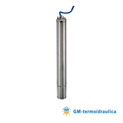 Motore Pompa Elettropompa Sommersa Lowara 4OS15M235 da 4" 1,5 kW 2 Hp Monofase