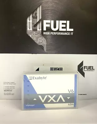 EXABYTE VXA V6  Tape Data Cartridge  12GB / 24GB. - Image 1 of 3